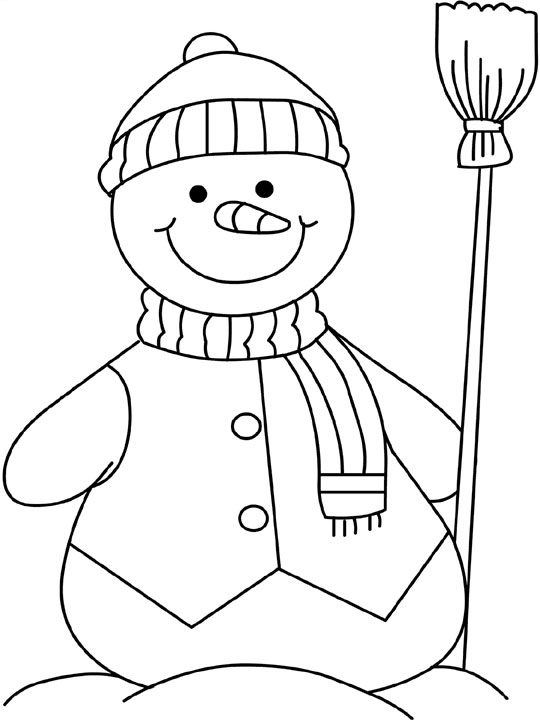Miscellaneous Christmas Coloring Pages