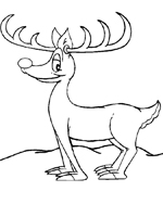 Funny Reindeer 2
